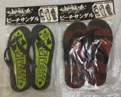 エヴァンゲリオン NERV　ネルフ& 初号機　ビーチサンダル2足セット