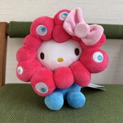 ミャクミャク キティちゃん 万博会場限定 ぬいぐるみ M 完売商品