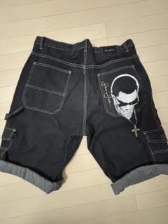 Rocawear デッドストック カーゴ バギー ハーフ ショーツ 刺繍 極太 クーポン】ロッキーモンロー Rocky Monroe カーゴパンツ