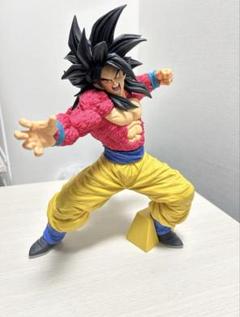 SMSP ドラゴンボール スーパーサイヤ人4 孫悟空　02 B賞　原作カラー レビュー】SMSP 孫悟空 スーパーサイヤ人4 B賞（ドラゴンボール