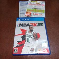 PS4ソフト　NBA 2K18　バスケットボール　NBA