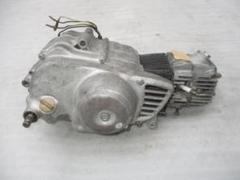 専用スーパーカブ70 6vエンジン ジャンク品 行灯 カモメ クジラ 希少 1972年 C70 カモメ行灯 スーパーカブ 縦キャブ クジラ