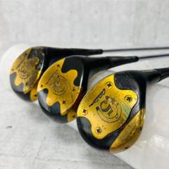 パワービルト Power Bilt パーシモン 3番 4番 5番 メンズゴルフ