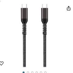 USB Type-C ケーブル1m 60W急速充電USB-C & USB-C