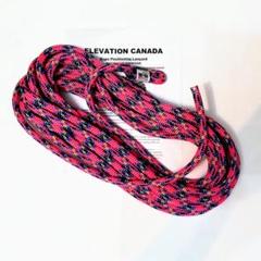 ELCポジショニングロープ11.5mm約6m2eyeピンク アーボリスト　ツリークライミング　造園 ELCポジショニングロープ11 5mm約6m2eyeピンク アーボリスト