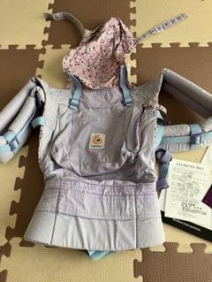 エルゴベビー リバティ☆抱っこ紐 ラベンダー 花柄