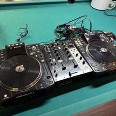 ジャンク扱い　DENON DJ SC3900 ターンテーブル 2台セット ジャンク扱い DENON DJ SC3900 ターンテーブル 2台セット DJ機材