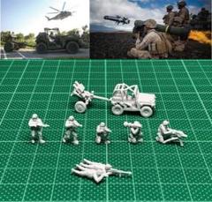 1/12 レジン製　スケールモデルキット「U.S. Marine, 1/12 レジン製スケールモデルキット「U.S. Marine,