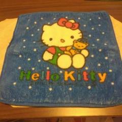 ♡キティ・プチタオル♡ 3 ハローキティ ミニタオル3枚組 チェック柄 約16×16cm 綿100