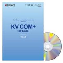 KEYENCE KV COM+ for Excel KV-DH1 Ver.1.4
