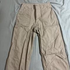 GU ベージュ チノパンのサムネイル