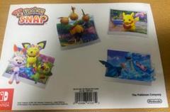 ★海外版・欧州版★ New ポケモンスナップ 購入特典 ステッカー 非売品
