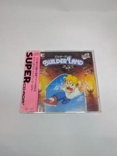 【PCE】ビルダーランド PCエンジン CD 帯付き