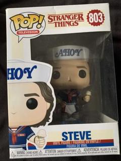 【希少】ストレンジャーシングス スティーブ ファンコ Amazon.co.jp: Funko Pop! TV: Stranger Things - Steve