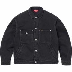 supreme Denim Chore Trucker Jacket ブラックのサムネイル