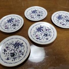 HOYA:平皿　6枚　まとめ売り おまとめ300円お値下げ【未使用品】HOYA クリスタルガラス 銘々