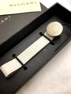 ブルガリ BVLGARI 携帯ストラップ (シルバー)