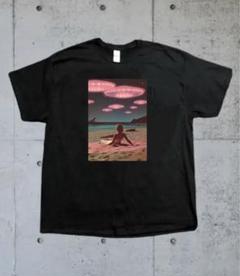 UFO ヴィンテージ風 デザインTシャツ XLサイズのサムネイル