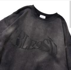 BLESS Ü BU wave logo sweat 値下げ可能のサムネイル