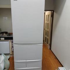 東芝大型冷蔵庫411L GR-V41GH(WU)2023年モデル 東芝大型冷蔵庫 GR-V41GH (WU)2023年モデル411L - メルカリ