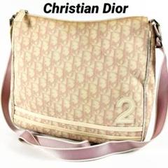 【良品】Dior トロッター ショルダーバッグ バッグ ナンバー ビンテージ
