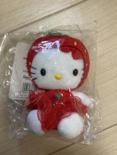 キティ　イチゴ　いちご　ご当地　栃木　ボールチェーン　根付け キティ イチゴ いちご ご当地 栃木 ボールチェーン 根付け