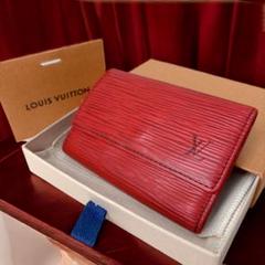 LOUIS VUITTON M63817 エピ 6連 キーケース レッド