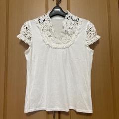 洋服屋 4298 SHIZUKA KOMURO トップス レース　半袖