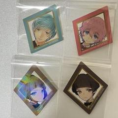 刀剣乱舞　一期一振　前田　平野　秋田　オーロラステッカー　アニメイト特典