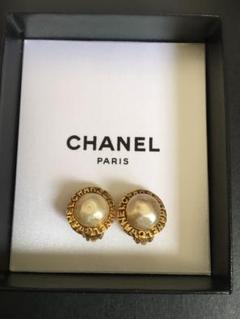 【レア】シャネル CHANEL イヤリング ヴィンテージ アンティーク