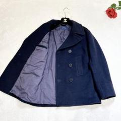 ひつまぶし✨　ラルフローレン　ピーコート　ダブル　42R ネイビー　ウール ひつまぶし様専用✨ ラルフローレン ピーコート ダブル 42R