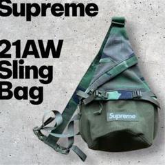supreme カーキバックショルダー Supreme 未使用 シュプリーム ショルダーバッグ 24SS Shoulder