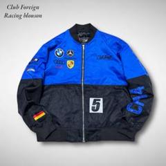 【RENAULT】ルノー フルジップ レーシングジャケット ブルゾン L 青 RENAULT】ルノー フルジップ レーシングジャケット ブルゾン L 青