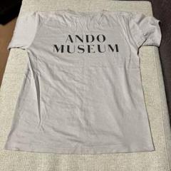 ANDO MUSEUM Tシャツ 安藤忠雄 美術館 - メルカリ