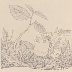 孝夫原画 No.B0629『クヌギの実』