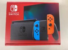 【新品未開封】Nintendo Switch 本体 ブルー/ レッド