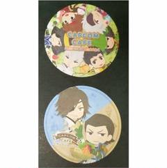 カプコンカフェ 戦国BASARA 真田幸村伝 バサラ 特典 コースター