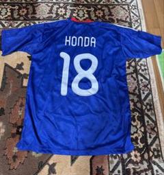 HONDA 18 日本代表 サッカーシャツ
