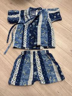 男の子 甚平 90cm