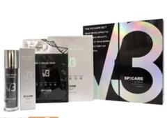 2022年最新】v3ハリセットの人気アイテム - メルカリ 切売販売 フェイスマスク&美容クリームセット★ CARE SP ★V3 パック/フェイスマスク