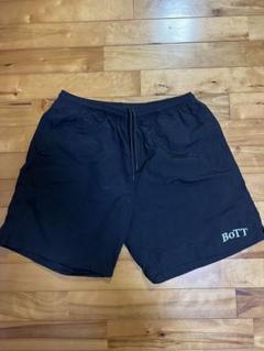 BOTT ボット ハーフパンツ ショーツ ナイロンショーツ パジャマ 紺色 BOTT ボット ハーフパンツ ショーツ ナイロンショーツ パジャマ 紺色