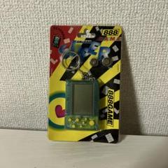 テトリス 多数収録 キーホルダー型 携帯LCD 平成レトロ 888 GAME