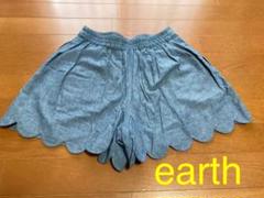ショートパンツ キュロット スカート earth