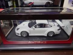 未展示品 オートアート1/18 ポルシェ911GT3R アジアンカレラカップ