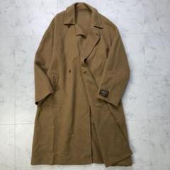 美品】ADAMU ET ROPE チェスターコート 西川毛織(ニシカワケオリ)
