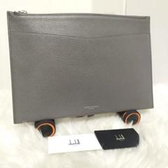ほぼ未使用☆　アルフレッドダンヒル　duke　ライン　クラッチバッグ ほぼ未使用☆ アルフレッドダンヒル duke ライン クラッチバッグ