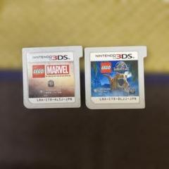 動作確認LEGO マーベル スーパー・ヒーローズ ザ・ゲームとジュラシックパーク