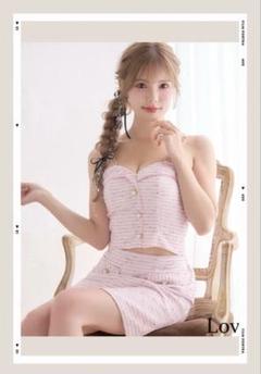 新品　Love Rich ミニドレス セットアップ　キャバドレス