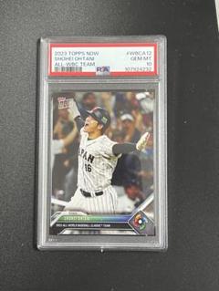 2025年最新】大谷翔平 wbc カード psa10の人気アイテム - メルカリ