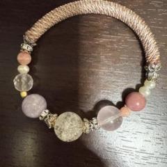 オリジナルワインコードブレスレット〜人間関係のお守り❣️